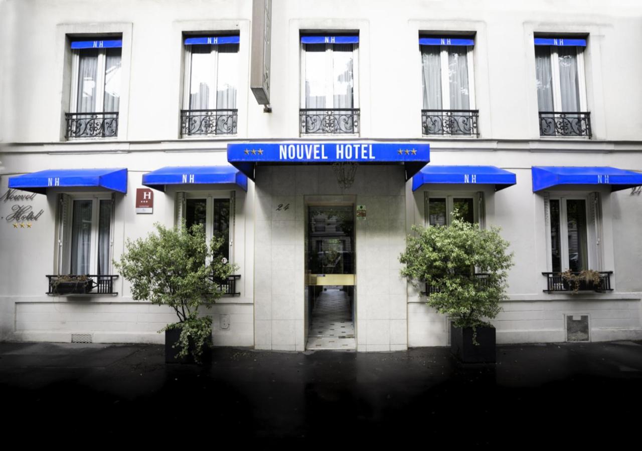 Nouvel Hotel Paris Exterior photo